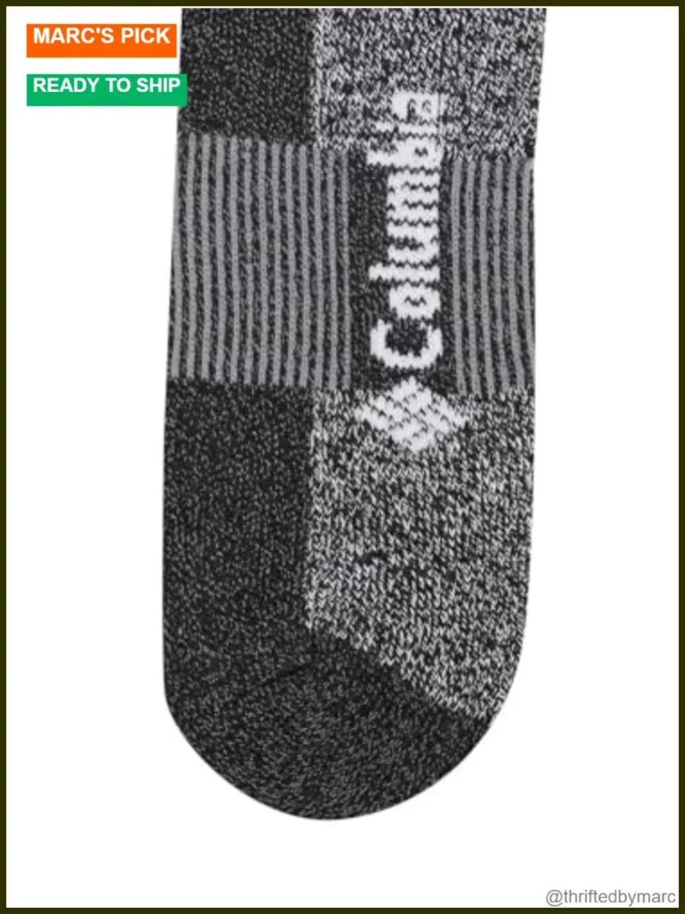Men's Moisture Control Wool Blend Crew Socks 4-Pack with Odor Control